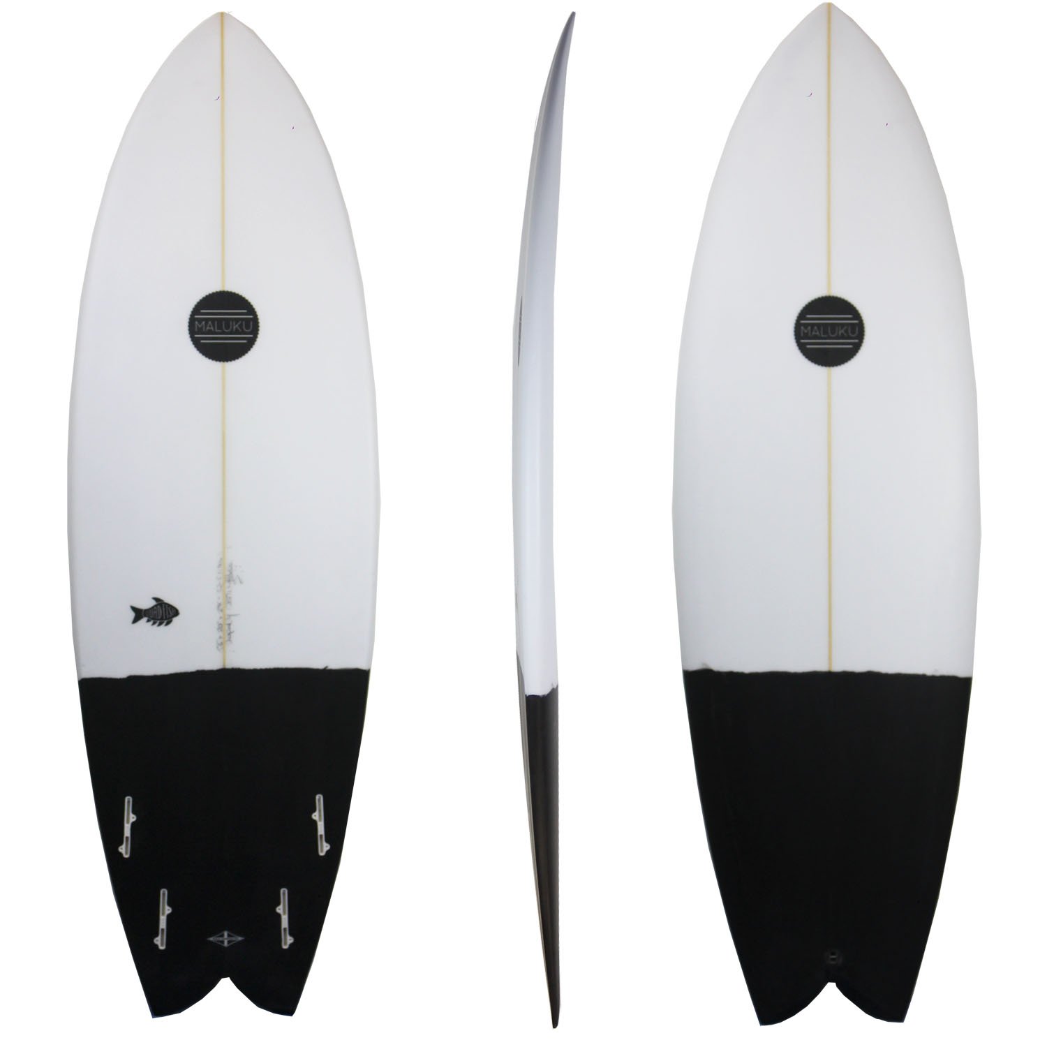 lazyboyskill Fish 5'6 LAZY BOY SKILL MAD FISH TAPPY FIN 付き